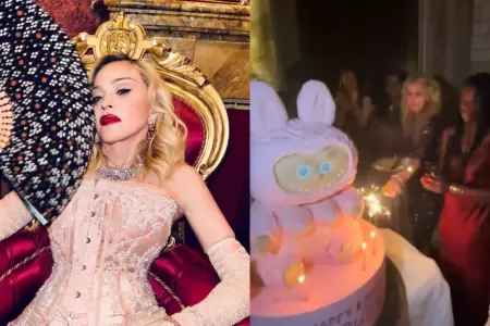 Madonna celebr su cumpleaos 67 con una visita a Italia