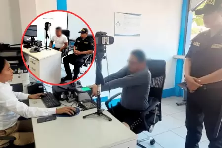 Per expulsa a topgrafos colombianos que ingresaron sin permiso a Santa Rosa de