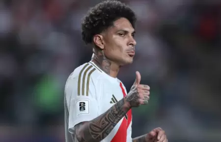 Paolo Guerrero no ser convocado para la ltima fecha doble de las Eliminatorias