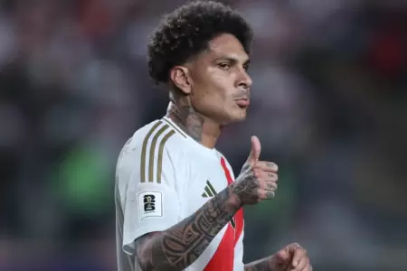 Paolo Guerrero no ser convocado para la ltima fecha doble de las Eliminatorias