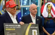 Donald Trump anunci que el sorteo del Mundial 2026 se dar en Washington