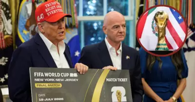 Donald Trump anunció lugar donde se realizará el sorteo.