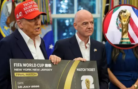 Donald Trump anunci lugar donde se realizar el sorteo.
