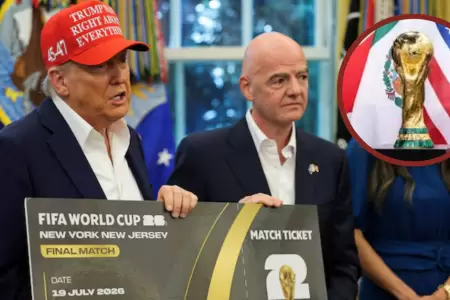 Donald Trump anunci lugar donde se realizar el sorteo.