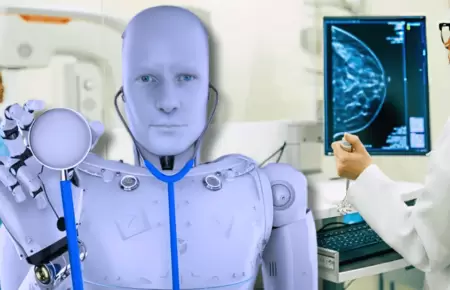 Estudio revela que la dependencia de inteligencia artificial en doctores reducir