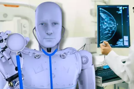 Estudio revela que la dependencia de inteligencia artificial en doctores reducir