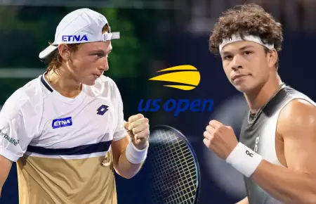 Ignacio Buse enfrentar a Ben Shelton en la R1 del US Open.