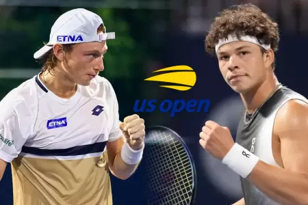 Ignacio Buse enfrentar a Ben Shelton en la R1 del US Open.