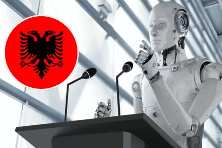 Albania vive en el futuro: Propone reemplazar a polticos con inteligencia artif