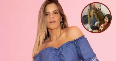 Alejandra Baigorria da lujoso regalo a Zully por su cumpleaños.