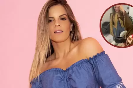 Alejandra Baigorria da lujoso regalo a Zully por su cumpleaos.