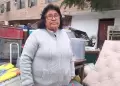 Adulta mayor es desalojada de su vivienda tras sacar prstamo para su vecina: Piden ayuda del MIMP