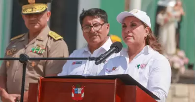 Presidenta Boluarte calificó de 'pinochos' a exministros del Interior