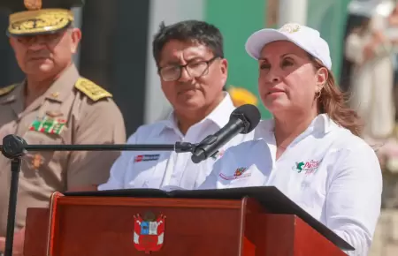 Presidenta Boluarte calific de 'pinochos' a exministros del Interior