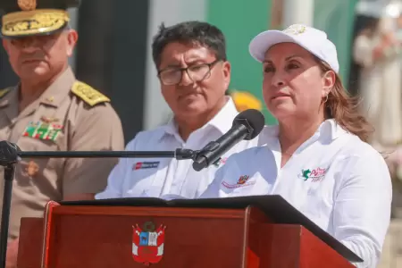 Presidenta Boluarte calific de 'pinochos' a exministros del Interior