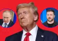 Trump toma postura sobre reunin trilateral con Putin y Zelenski: "Veremos si tengo que estar ah o no"