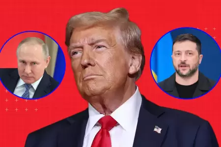 Trump pone en duda su presencia junto a Putin y Zelenski.