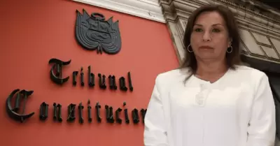 Dina Boluarte solicita al Tribunal Constitucional que aclare y precise límites d