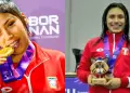 Per sum otra medalla de oro y plata en el penltimo da de los Panamericanos Junior de Asuncin