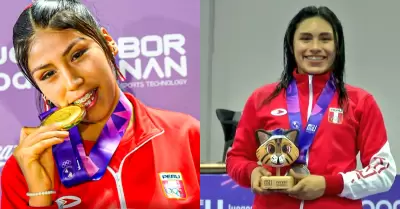 Perú sumó un oro en atletismo y una plata en karate.