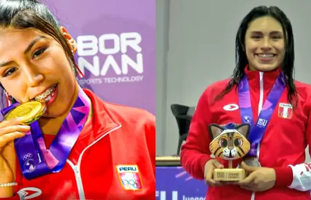 Per sum un oro en atletismo y una plata en karate.