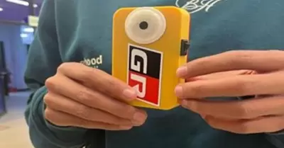 Novedoso invento se impuso en un importante concurso.