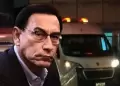 Martn Vizcarra abandon Barbadillo y fue trasladado por el INPE hacia el penal de Ancn II