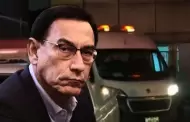 Martn Vizcarra abandon Barbadillo y fue trasladado por el INPE hacia el penal de Ancn II