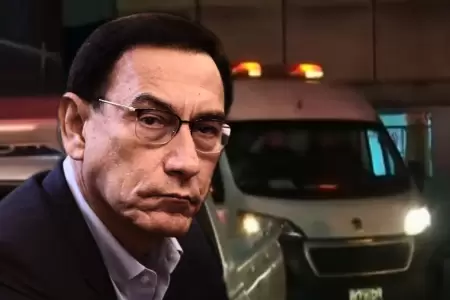 Martn Vizcarra fue trasladado al penal Ancn II tras anuncio del INPE.