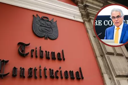 Excanciller lamenta que el TC ponga lmites al Ministerio Pblico.