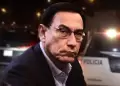 Martn Vizcarra lleg al penal Ancn II: As fue el traslado desde el penal de Barbadillo