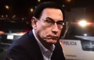 Martn Vizcarra lleg al penal Ancn II: As fue el traslado desde el penal de Barbadillo