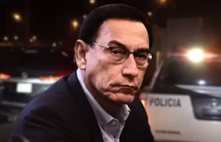 Martn Vizcarra lleg al penal Ancn II