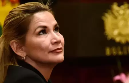 Jeanine Aez: Tribunal Supremo de Justicia de Bolivia orden revisar su condena