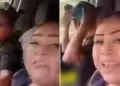 Infiel expuesto! Amante exhibe a hombre casado durante un en vivo: "Dnde est tu marido?"
