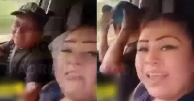 Amante exhibe a hombre casado