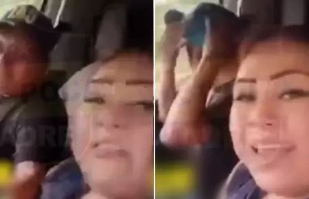 Amante exhibe a hombre casado