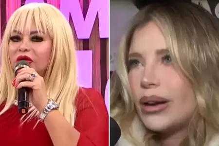 Flavia Laos confiesa problema de salud