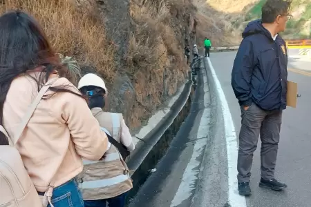 Fiscala inicia investigacin por derrame de petrleo en el ro Rmac