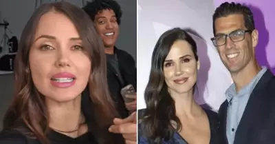 Maju Mantilla le habría sido infiel a su esposo