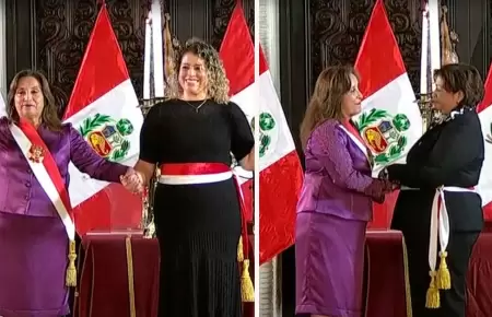 Dina Boluarte realiz nuevo cambio de ministros en Mujer y Midis.