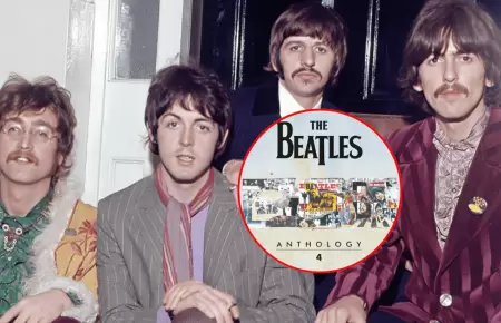 The Beatles retorna a la msica: Publicarn remasterizacin de documental 'Antho