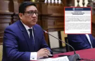 Fiscala presenta denuncia constitucional contra el parlamentario Hctor Ventura ante el Congreso