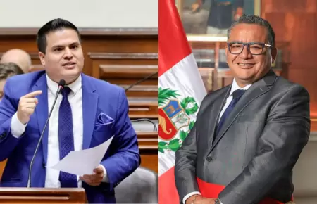 Diego Bazn cuestiona designacin de Santivez como ministro de Justicia