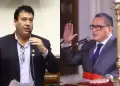 Edwin Martnez felicita a Juan Jos Santivez: "Por fin hoy se pone un verdadero ministro de Justicia en defensa del Per"
