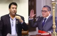 Edwin Martnez felicita a Juan Jos Santivez: "Por fin hoy se pone un verdadero ministro de Justicia en defensa del Per"