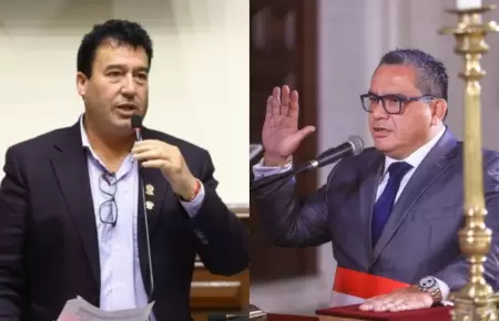 Edwin Martnez felicita a Juan Jos Santivez