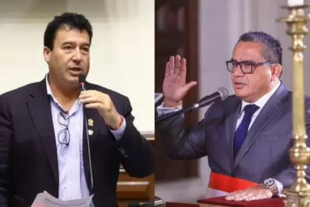 Edwin Martnez felicita a Juan Jos Santivez