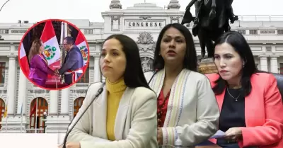 Congresistas rechazan nombramiento de Santivañez