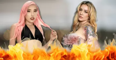 Cint G, hija de Tongo, destruye a Leslie Shaw: "No canta bien, no sé qué tanto s